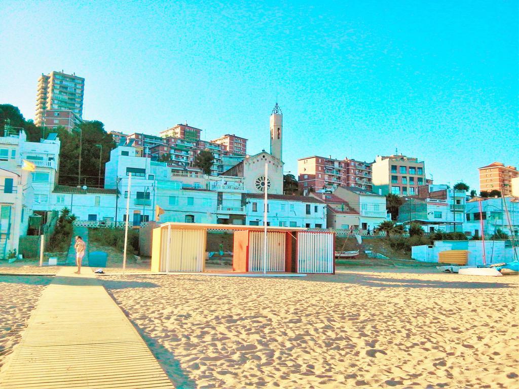 Carmen Seaview & Beach - Apartment Montgat Exterior photo
