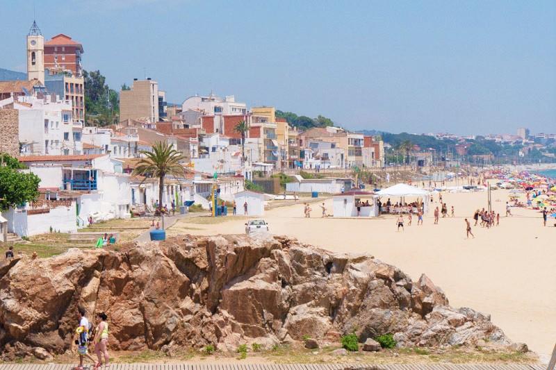 Carmen Seaview & Beach - Apartment Montgat Exterior photo