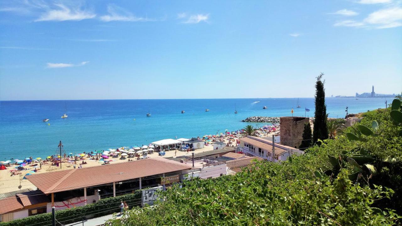 Carmen Seaview & Beach - Apartment Montgat Exterior photo